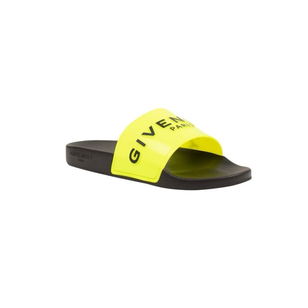 Givenchy Logo Rubber Slides